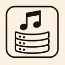 icon_music_database_dynamic icon preview