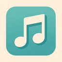 icon_music_database_flat_pastel icon preview