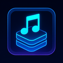 icon_music_database_futuristic icon preview