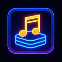 icon_music_database_glow_effect icon preview