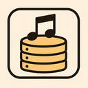 icon_music_database_iconic icon preview