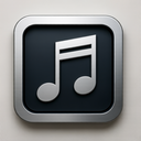 icon_music_database_metallic icon preview