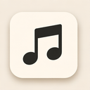 icon_music_database_minimalist icon preview