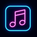 icon_music_database_neon icon preview