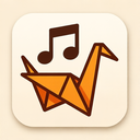 icon_music_database_origami icon preview