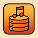 icon_music_database_retro icon preview