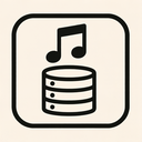 icon_music_database_symmetrical icon preview