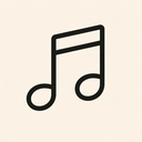 icon_music_database_thin icon preview