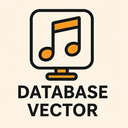icon_music_database_vector icon preview