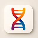 icon_music_dna_strand_abstract icon preview