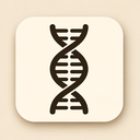 icon_music_dna_strand_classic icon preview