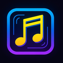 icon_music_dna_strand_cyberpunk icon preview
