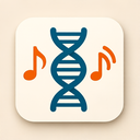 icon_music_dna_strand_dynamic icon preview