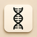 icon_music_dna_strand_elegant icon preview