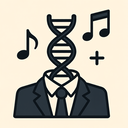 icon_music_dna_strand_formal icon preview