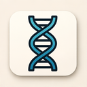 icon_music_dna_strand_geometric icon preview