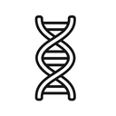 icon_music_dna_strand_line_art icon preview