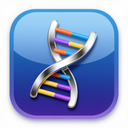 icon_music_dna_strand_metallic icon preview