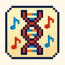 icon_music_dna_strand_pixel_art icon preview