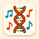 icon_music_dna_strand_playful icon preview