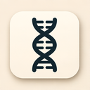 icon_music_dna_strand_rounded icon preview