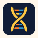 icon_music_dna_strand_sharp_edges icon preview