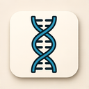 icon_music_dna_strand_symmetrical icon preview