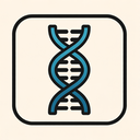 icon_music_dna_strand_technical icon preview