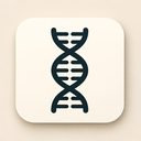 icon_music_dna_strand_thin icon preview