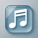 icon_music_dna_strand_transparent icon preview