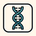 icon_music_dna_strand_vector icon preview