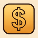 icon_music_dollar_sign_classic icon preview