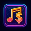 icon_music_dollar_sign_cyberpunk icon preview
