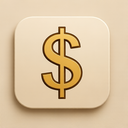 icon_music_dollar_sign_elegant icon preview