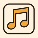 icon_music_dollar_sign_filled icon preview
