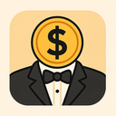 icon_music_dollar_sign_formal icon preview