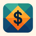 icon_music_dollar_sign_geometric icon preview