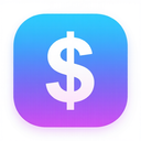 icon_music_dollar_sign_gradient icon preview
