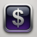 icon_music_dollar_sign_metallic icon preview