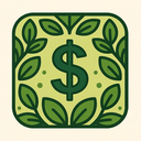 icon_music_dollar_sign_organic_pattern icon preview