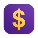 icon_music_dollar_sign_rounded icon preview