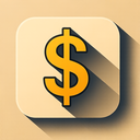 icon_music_dollar_sign_shadow_effect icon preview