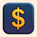 icon_music_dollar_sign_sharp_edges icon preview