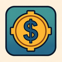 icon_music_dollar_sign_symmetrical icon preview