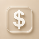 icon_music_dollar_sign_transparent icon preview