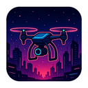 icon_music_drone_cyberpunk icon preview