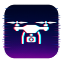 icon_music_drone_digital_glitch icon preview