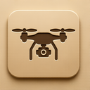 icon_music_drone_embossed icon preview