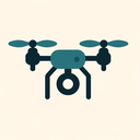 icon_music_drone_flat_design icon preview