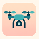 icon_music_drone_flat_pastel icon preview
